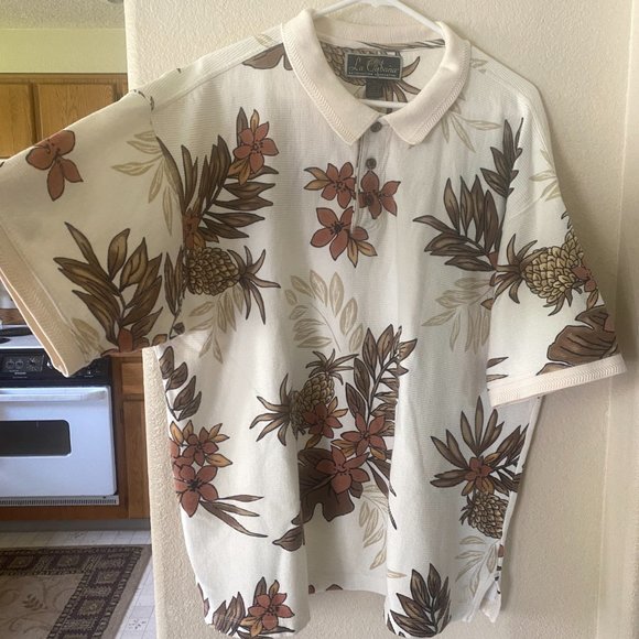 La Cabana Men's Polo Shirt - XL - Picture 1 of 8